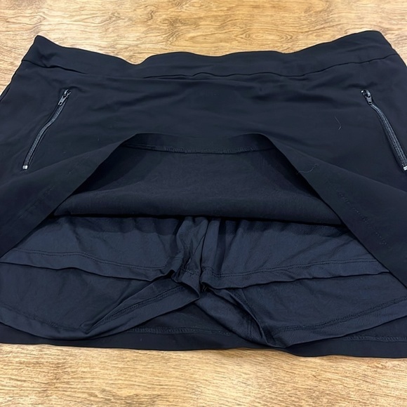 Ruby Rd Black Athletic Skort - Picture 2 of 4